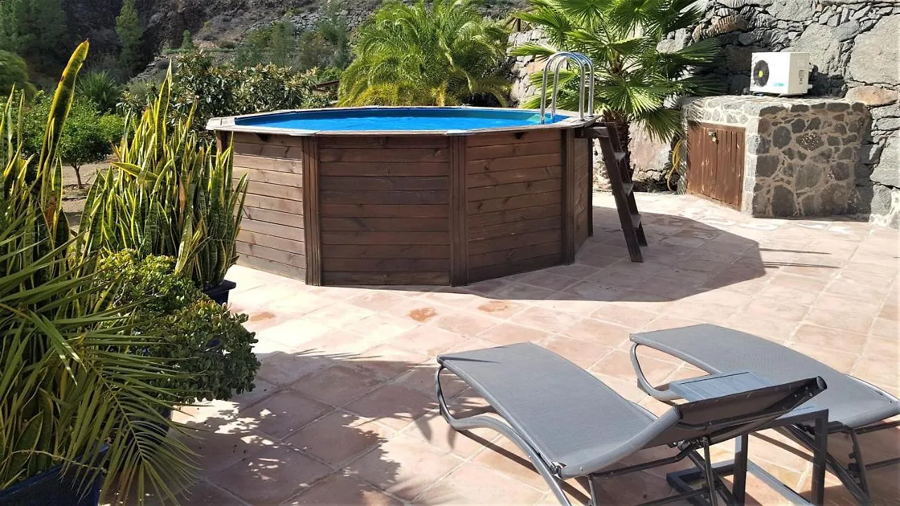 Finca Las Olivas - Unique Country House With Heated Pool Maspalomas  Spanien