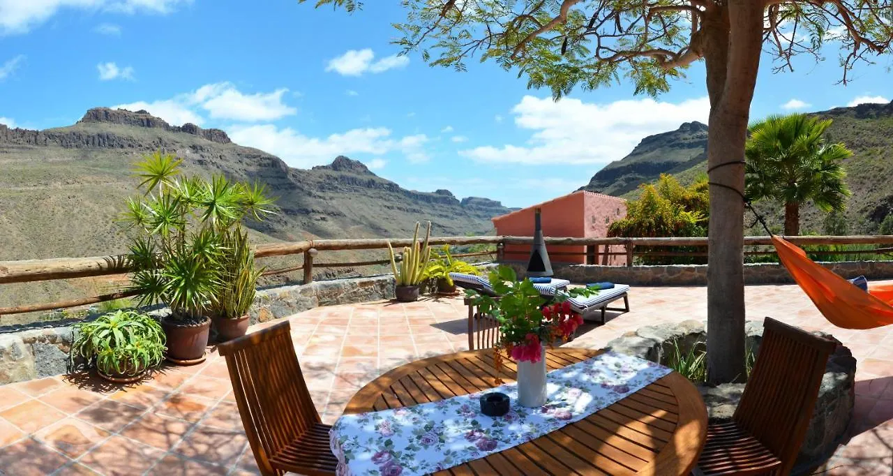 Ferienhaus Finca Las Olivas - Unique Country House With Heated Pool Maspalomas