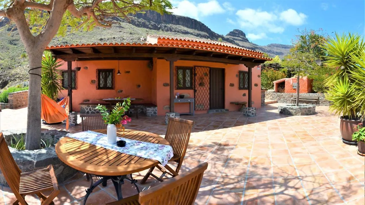 Ferienhaus Finca Las Olivas - Unique Country House With Heated Pool Maspalomas  Spanien