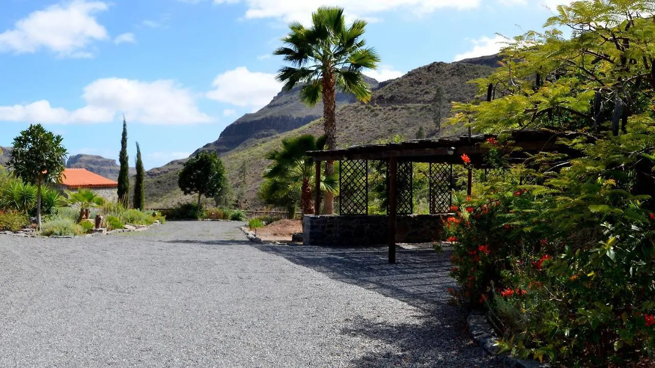 Ferienhaus Finca Las Olivas - Unique Country House With Heated Pool Maspalomas  Spanien